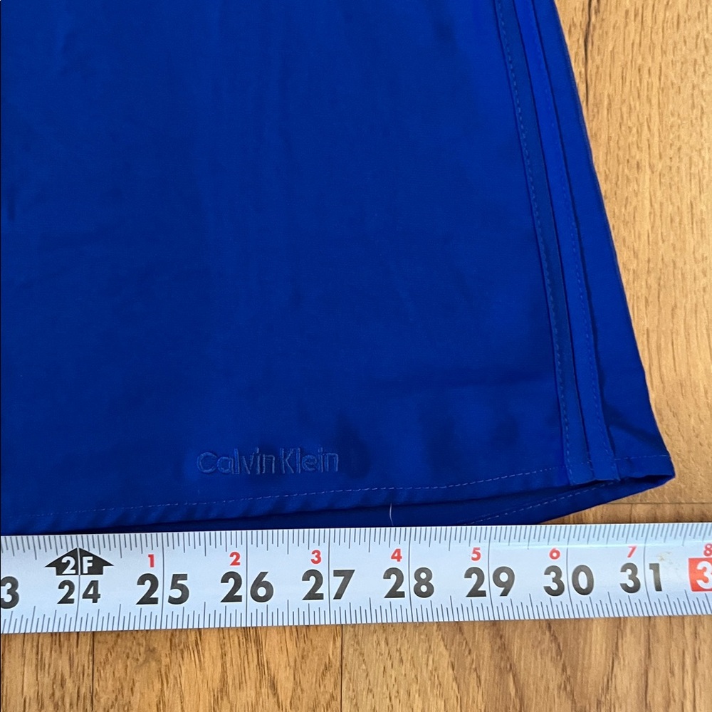 Calvin Klein Blue Slip Dress - Picture 4 of 8